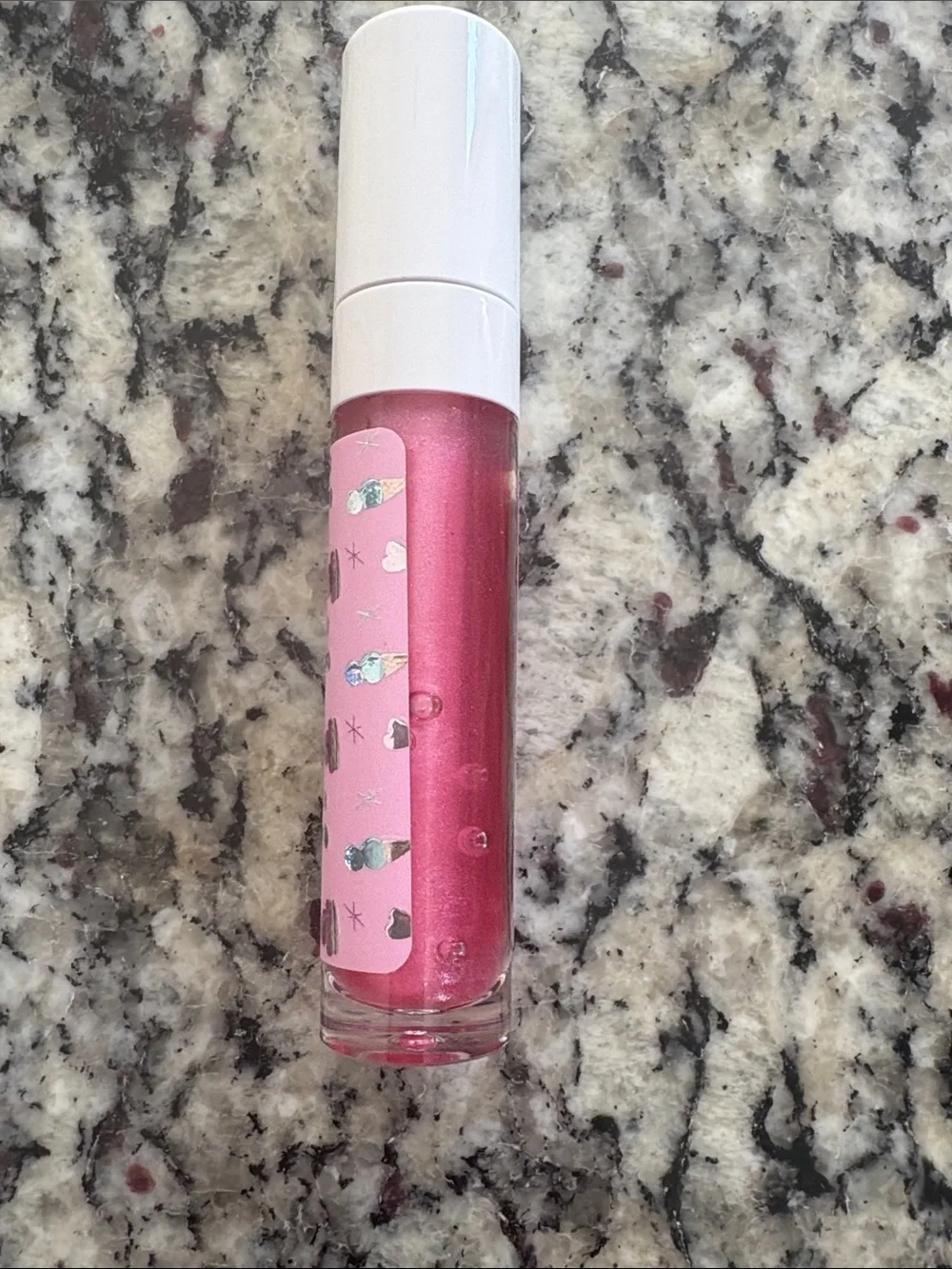 Aminnah Birthday Cake Lip Gloss